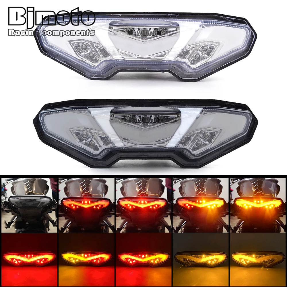 

Motorcycle integrated LED Rear Brake Lamp Tail Turn Signals Light For YAMAHA MT-09 MT09 Tracer 900/GT FZ-09 FJ-09 MT-10 FZ-10