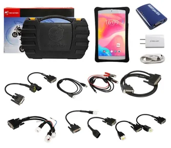 

Diagauto universal motorcycle ECU scanner motorbike ECU diagnosis tool Ighost 500