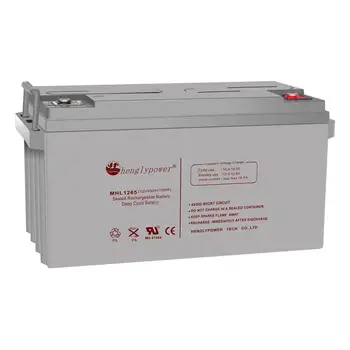 

Deep cycle 12V 65Ah Battery for solar