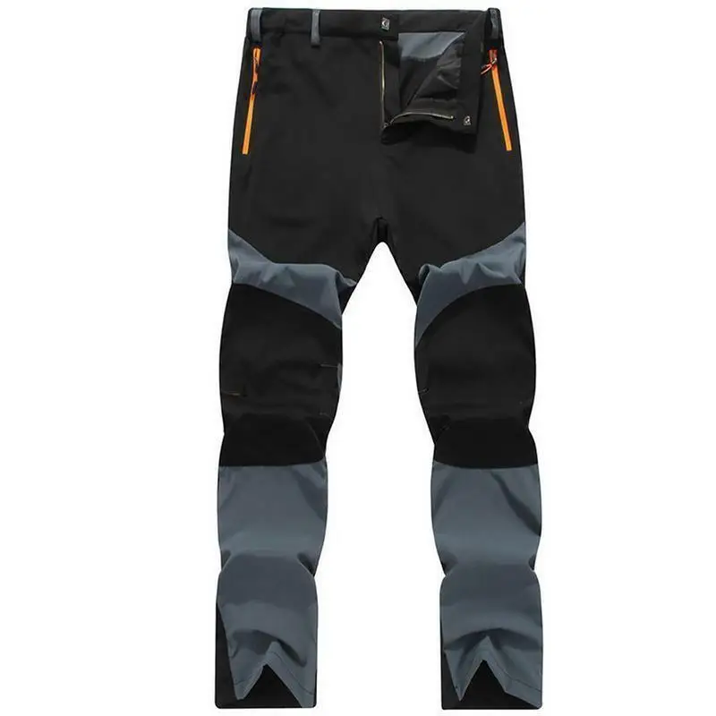 Goocheer новые мужские женские водонепроницаемые брюки непромокаемые брюки мотоциклетные рыболовные походные длинные брюки плюс размер L-4XL - Цвет: Синий