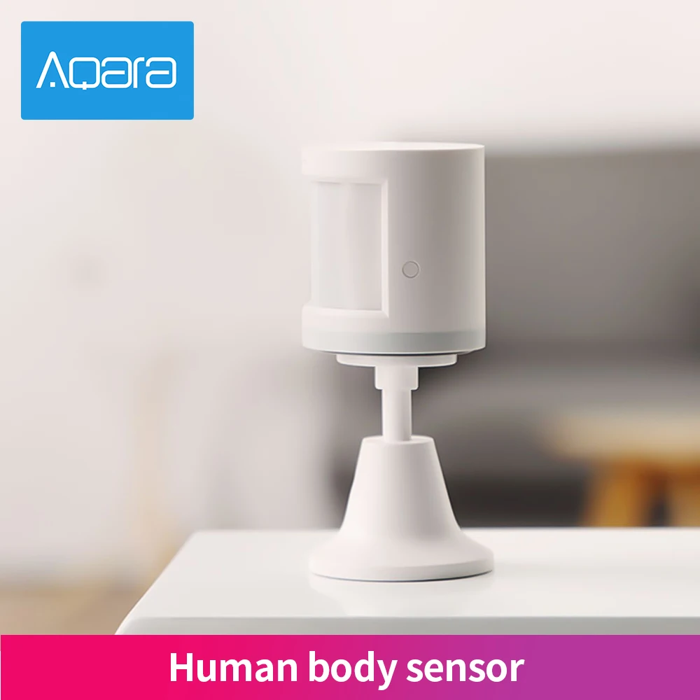 Sensor de Movimento do Sensor Conexão sem Fio Inteligente para Xiaomi Aqara Corpo Humano Inteligente Zigbee Movimento Casa Mijia mi - Image 3