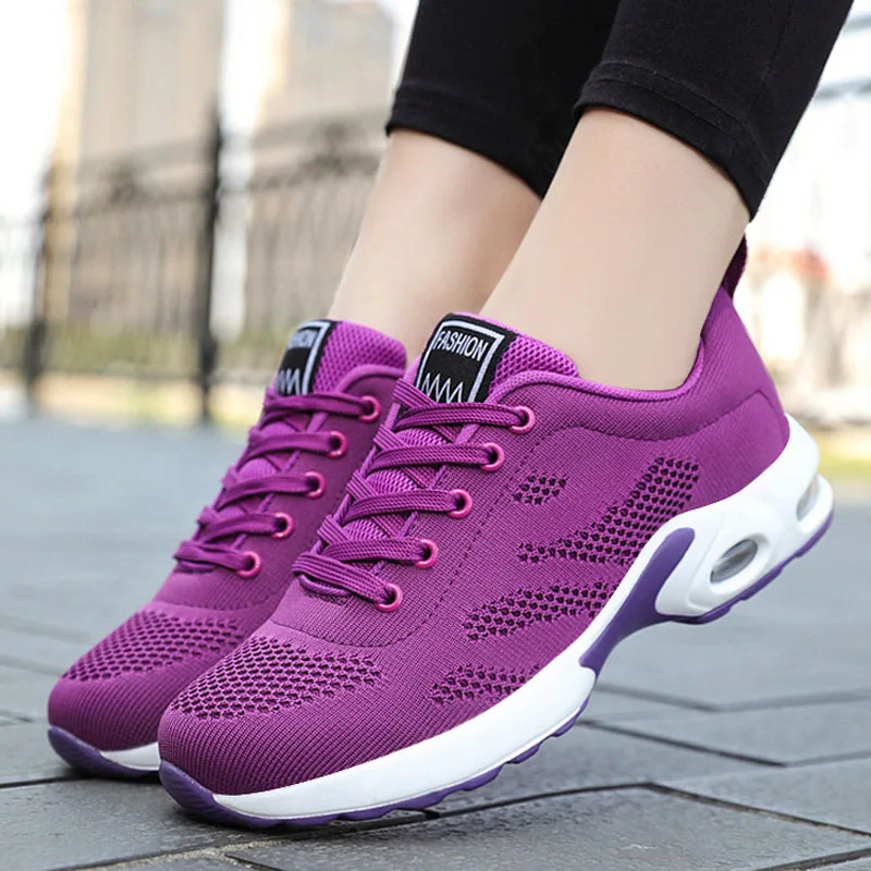 2021 Summer Autumn Running Shoes Women Breathable Casual Shoes Outdoor