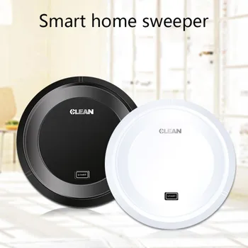 

Eshowee Automatic Sweeping Robot Vacuum Cleaner USB Charging Wireless Vacuum Cleaner Wireless Automatically Turn Cleaning Robot