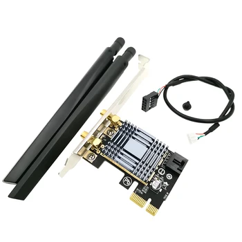 

N1202 AR5B22 2.4G 5G Wireless Dual Band Bluetooth 4.0 WIFI Network Card Multifunction Adapter Lightweight Stable Pcie High Speed