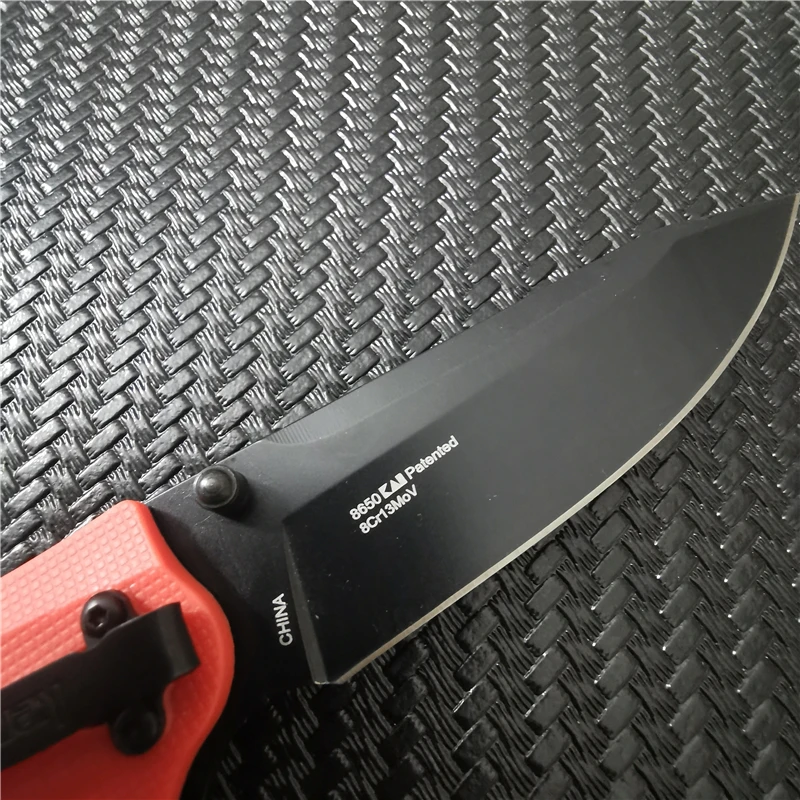 Kershaw 8650 Складной Карманный Походный нож 8CR13MOV лезвие нейлоновая ручка из стекловолокна тактические ножи для выживания фруктов EDC инструмент