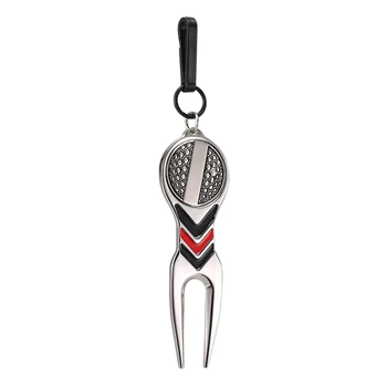 

Golf Divot Repair Tool Golf Pitchfork Pitch Groove Cleaner Golf Training Aids Repair Tool Golf Accessories
