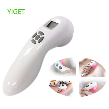 

LLLT 650nm and 808nm Cold Laser Physical Therapy Handheld Powerful Laser Therapy Device Body Pain Reduction Treatment