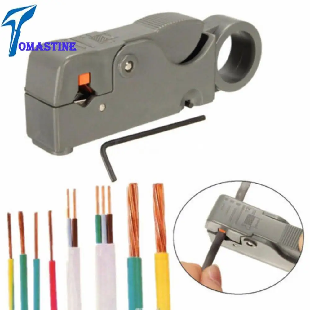 

Hot Sale Automatic Stripping Pliers Wire Stripper Cable Wire Cutter Stripping Crimping Tool with Hexagon Wrench Tools Nippers