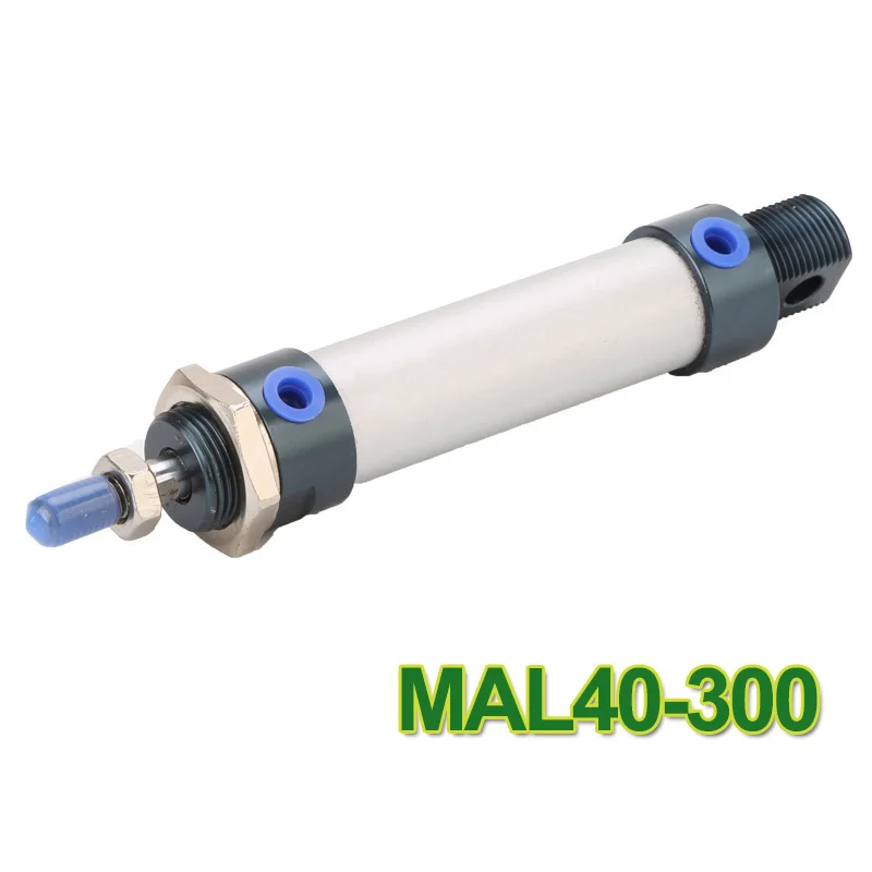MAL40-300 высокое качество двойного действия пневматический небольшие цилиндры