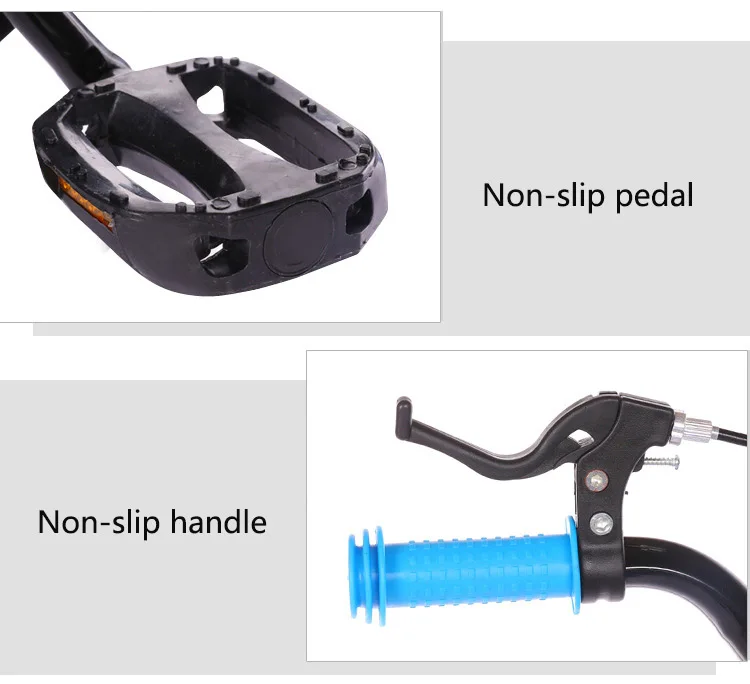 Children's Bicycle Boys and Girls Cycling Bike 12/14/16/18 Inch Folding Kid's Bicycle Light Students Bicycle