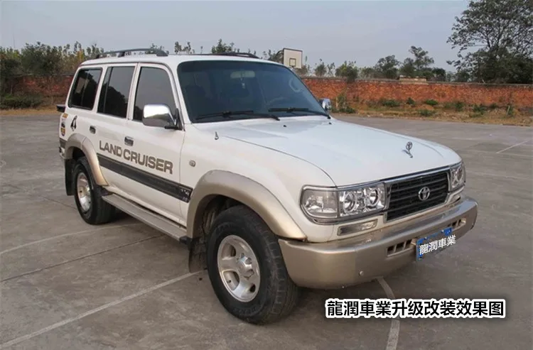 Указатель поворота для Toyota Land Cruiser LC76 LC80 LC90 LC100 3400 4500 4700 листва светильник сигнал поворота