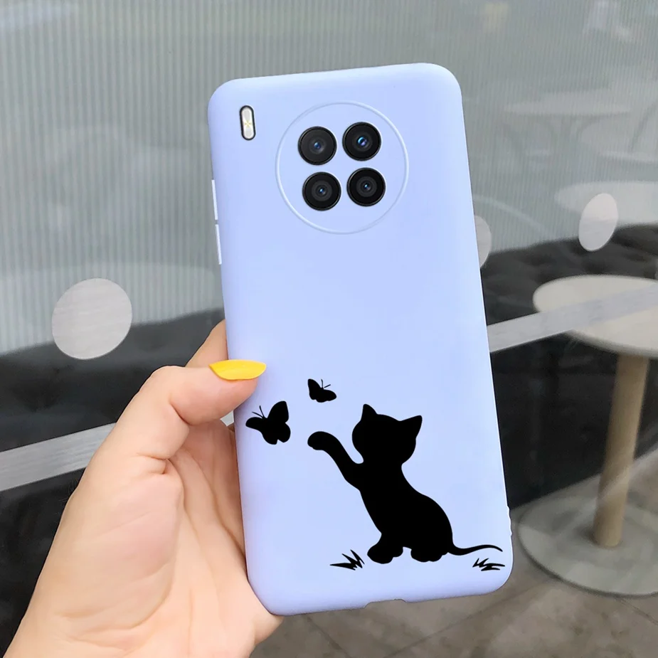 Cute Cartoon Soft Silicone Phone Case - Colorful Protective Cover and Bumper