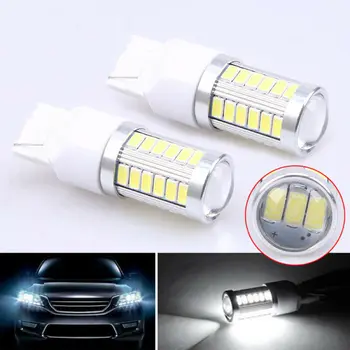 

10X Light Bulbs T20 7443 7440 5630 33-SMD Dome Map Car Backup Reverse New