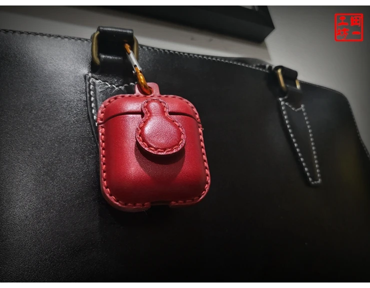 Airpods кобура защитный корпус формы для формовки подходит растительного дубления