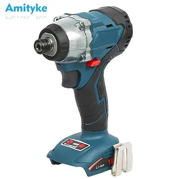 

18V 250 N.m Electric Brushless Impact Wrench Cordless Screwdriver Speed Rechargable Drill Driver+ LED Light For Makita Battery