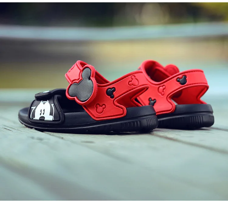 New Children's Shoes Summer Girls Children Princess Shoes Sandals Shoes Bottom Soft 0-4Y Toe Beach