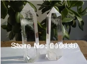315 2 Natural Clear Tibetan Quartz Crystal Point Cut Polished HealinG