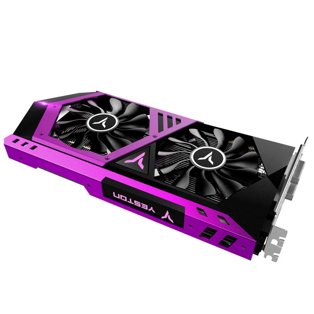 Yeston Radeon RX580 2048SP 8G OC GDDR5 256bit PCI Express x16 3,0 видеоигровая видеокарта DVI+ HDMI+ 3* DP для рабочего стола платье своими руками