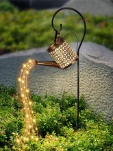 

Watering Can Lamp Solar Garden Decoration LED Fairy Lights Solar Wire String Outdoor Ornaments for Yard Outside Patio Pendant