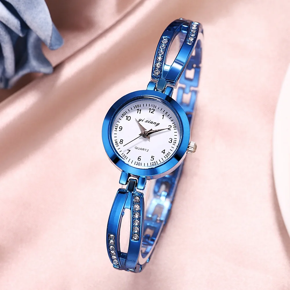 

Fashion Casual Women Dress Watch Reloj Mujer Luxury Watches Stainless Steel Small Gold Bracelet Watch Ladies Quartz Wristwatches