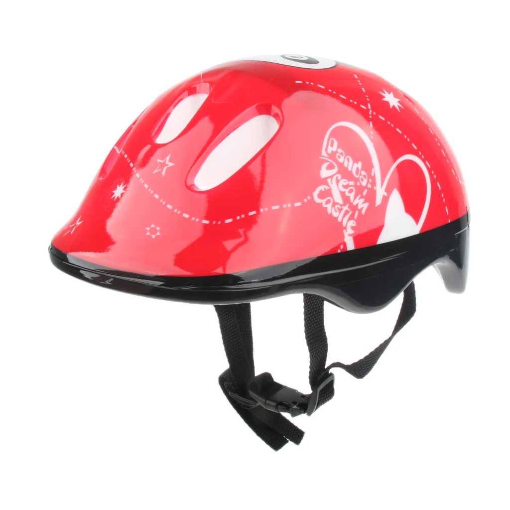 56cm Junior Roller Skates Skateboard Safety Helmet Outdoor Cycling Head Protector