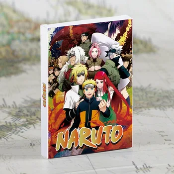 

30Sheets/Set Anime Naruto Postcard Sasuke Sakura Figure Greeting Cards Wish Card Fans Collection Gift