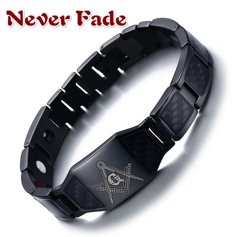 4 in 1 Men Magnetic Bracelet Magnetic Bracelet