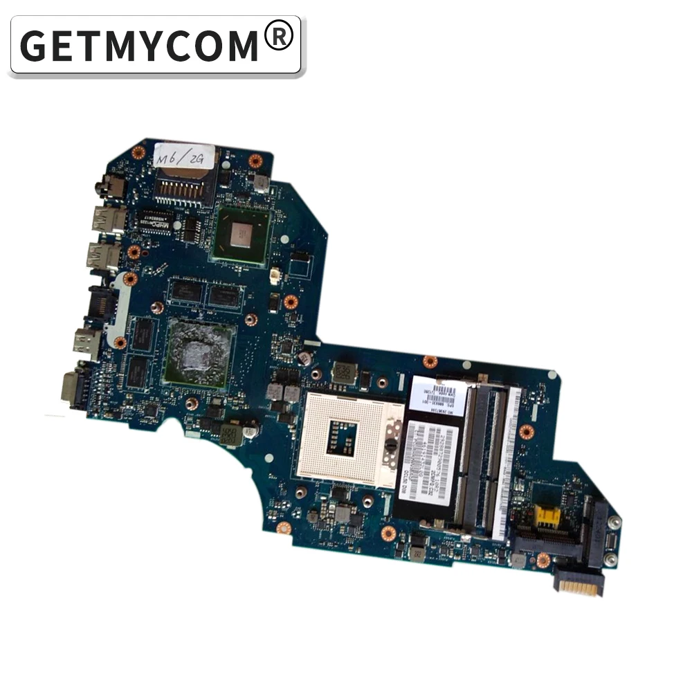 

Оригинальная материнская плата Getmycom 686930-001 для HP PAVILION M6 M6-1000 серия Notebook 7670M основная плата FRU номер детали 686930 001