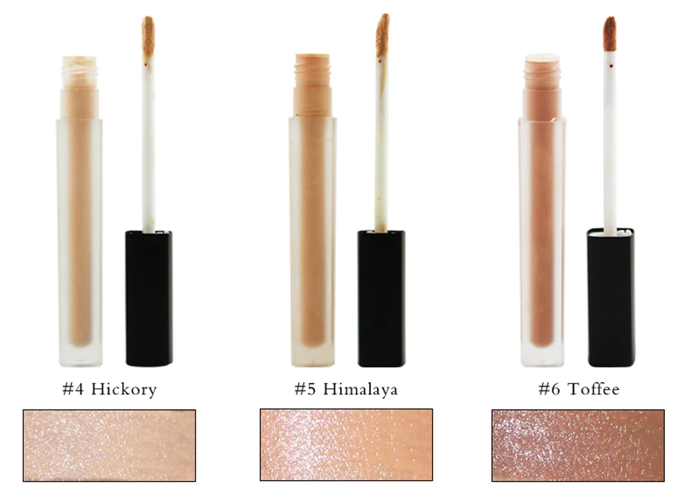 OEM private label liquid concealer makeup face Acne Spot removing matte moisturizer foundation Custom
