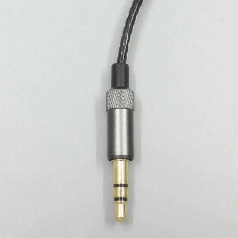 Сменный кабель для наушников Sennheiser HD414/HD430/HD650 HD600 HD580|Аксессуары наушников| |