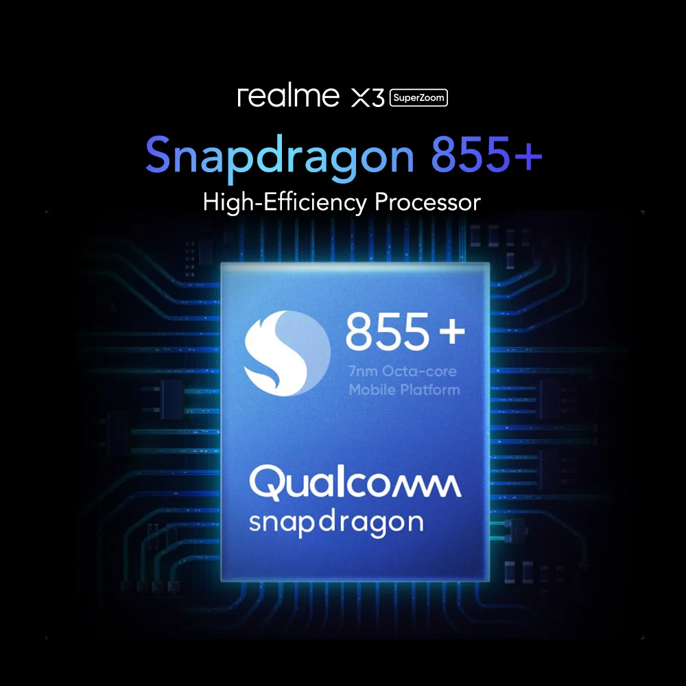 Realme X3 12 Гб 256 Смартфон 120 Гц Дисплей мобильный телефон 64MP 60X суперзум мобильных
