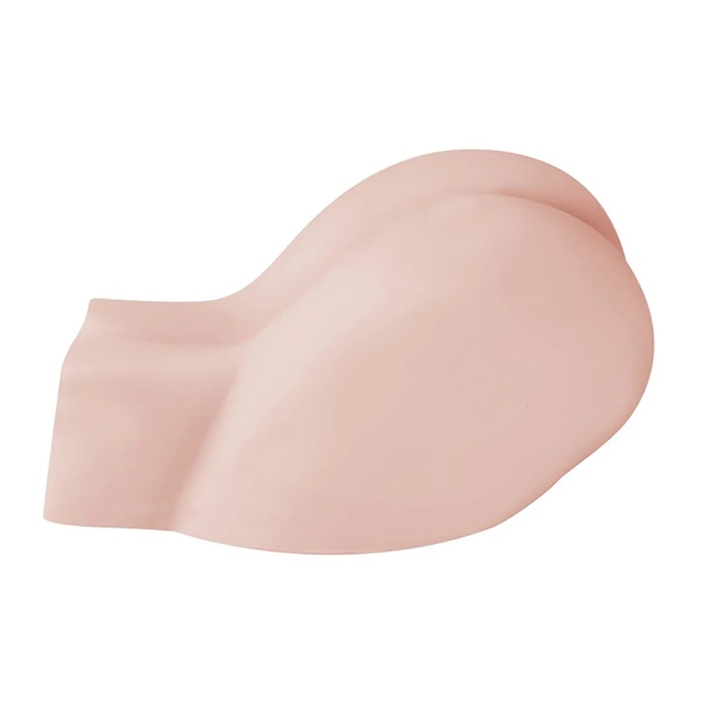 Dual Channel Big Ass SexToy Vibrator Male Masturbator Artificial Vagina Anal Masturbation Cup Real Pocket Pussy For Men Sex Doll