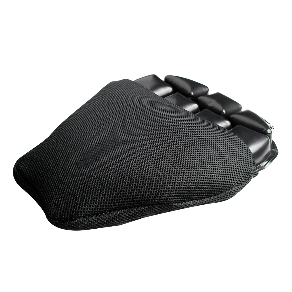 

Upgrade 3D Mesh Cushion Cover Motorcycle Cool Seat Cover Seat Protector Cushion Sunscreen Mat L XL for Street and Sports Car