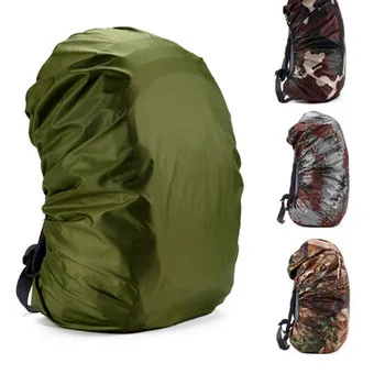 Nylon Rain Bag 35-70L Protable Waterproof Backpack Bag Dust Rain Cover For Travel Camping Hiking Cycling Outdoor Airsoft Hunting