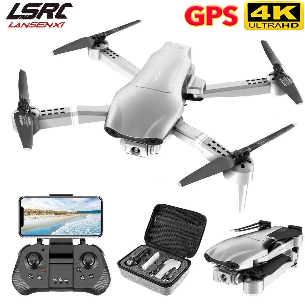 2020 новый GPS Дрон 4K 5G WiFi в режиме реального времени видео FPV Quad-rotor полет 25 минут