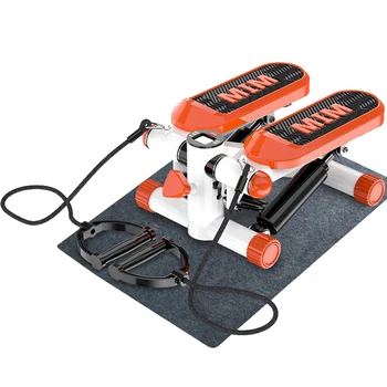 

Mini Exercise Bike Steppers Machine Home Gym Pedal Indoor Exerciser with Tote Strap Without Battery for Home Office Adults Kids
