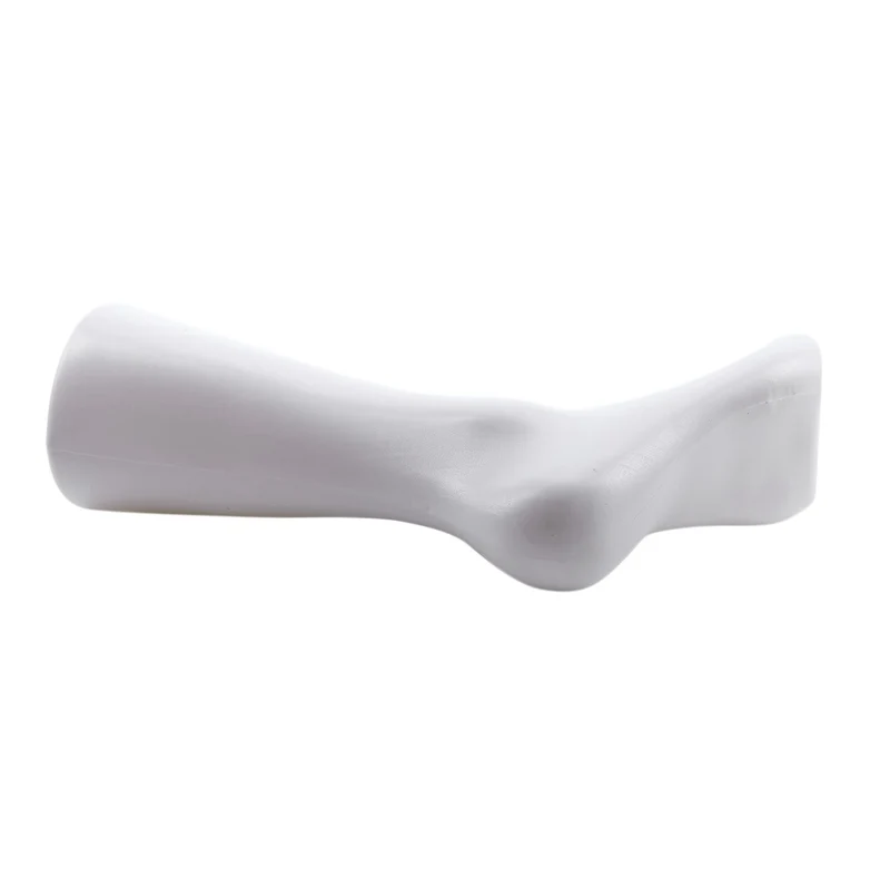Male Legs Feet Foot Mannequin Sock Display Mold Short Stocking, Male