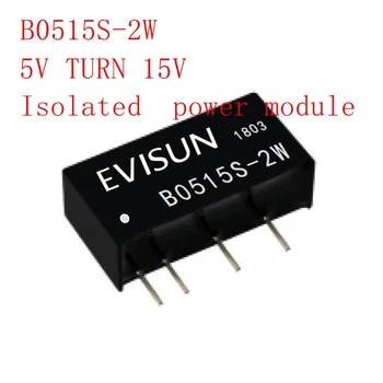 

5PCS/10PCS/20PCS/50PCS B0515S-2W disconnected switching power supply converter dcdcdc boost power module 5V to 15V