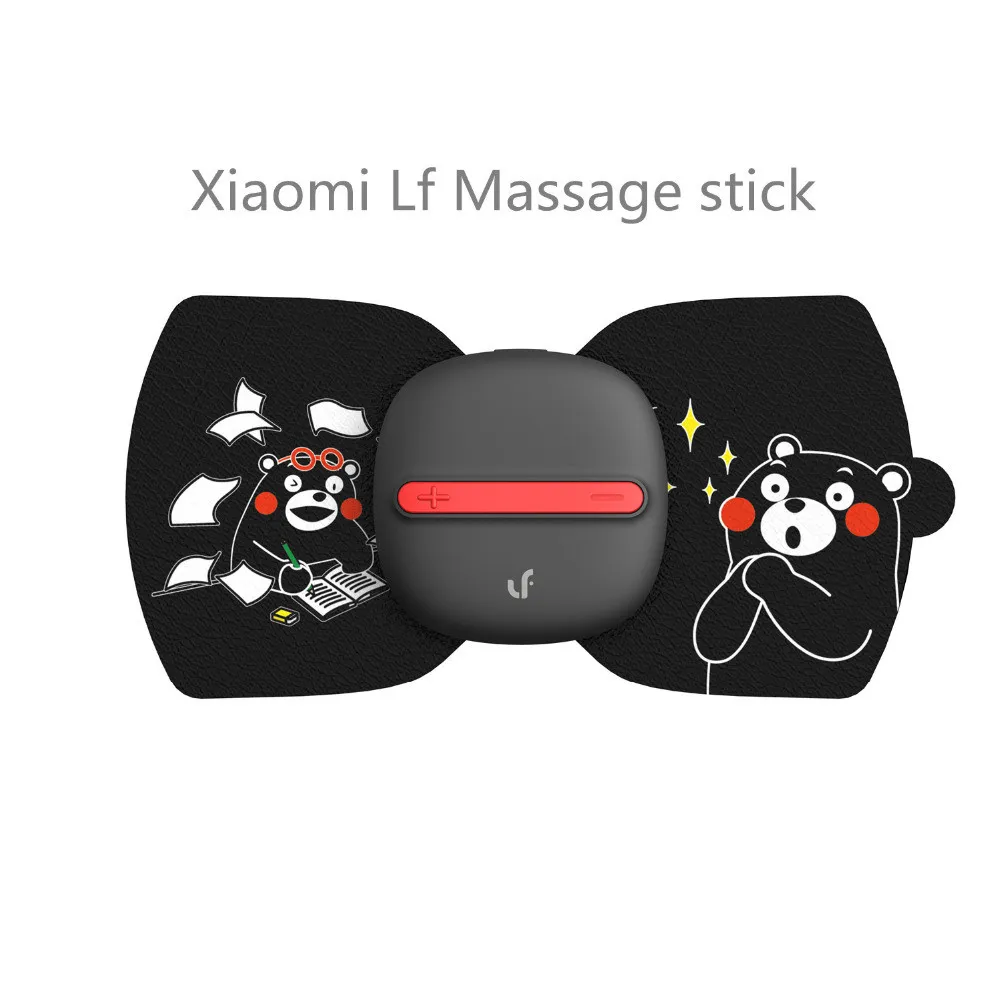 Горячий Xiaomi LF Портативный электрический стимулятор, массажер, наклейки для всего тела, Волшебный массаж, расслабляющая терапия, мышцы для офисного работника