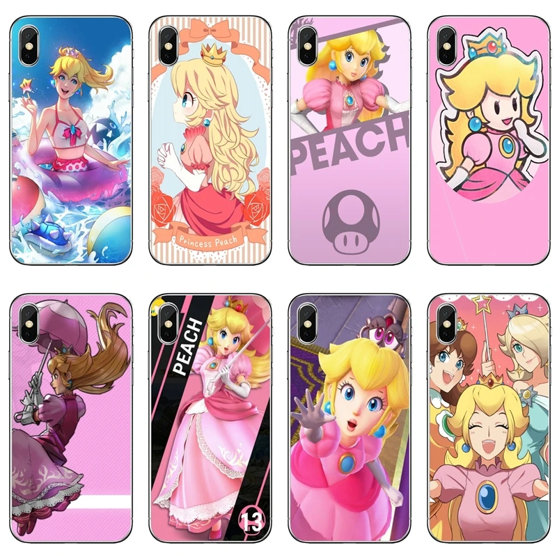 lifeproof case iphone 8 Princess Peach Accessories Phone Case For iPhone 11 Pro XS Max XR X 8 7 6 6S Plus 5 5S SE 4S 4 iPod Touch 5 6 iphone 8 plus wallet case
