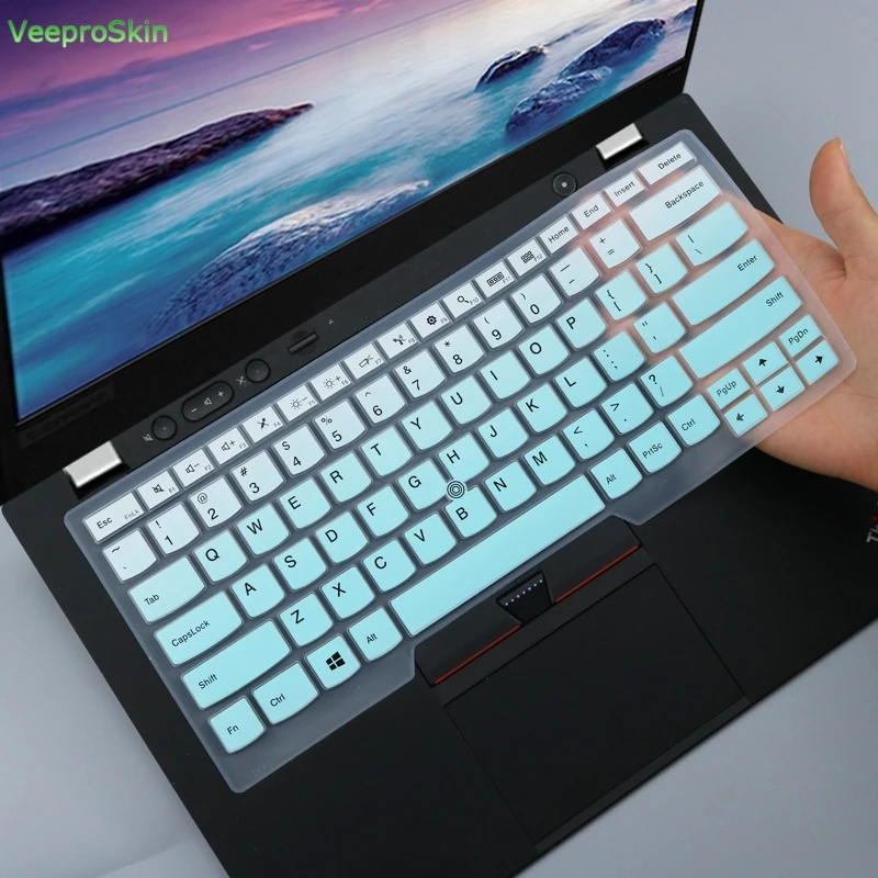 Для lenovo ThinkPad X1 углерода 5th/6th/7th // 1" ноутбук клавиатура защитная крышка