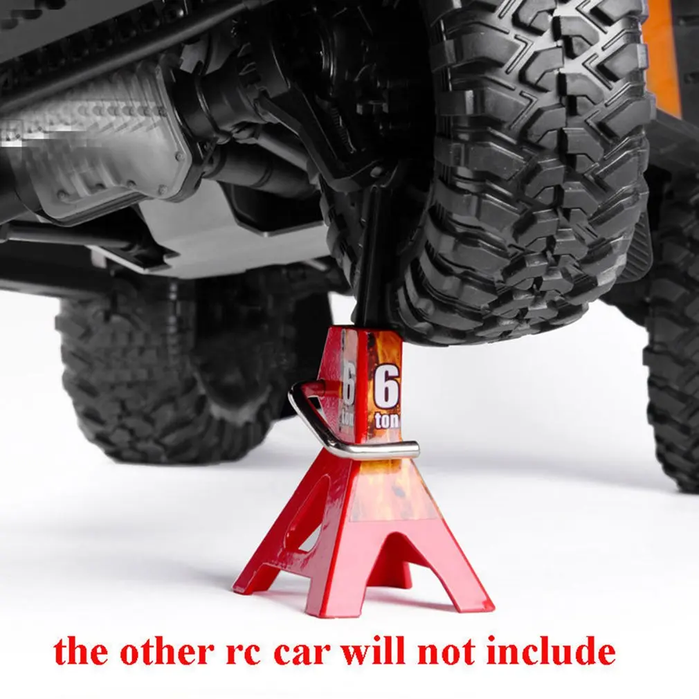 

Rc Climbing Car Metal Jack Upgrade Decoration Rc Accessories 6Ton Metal Jack For Scx10 For Trx4 Remote Control Car