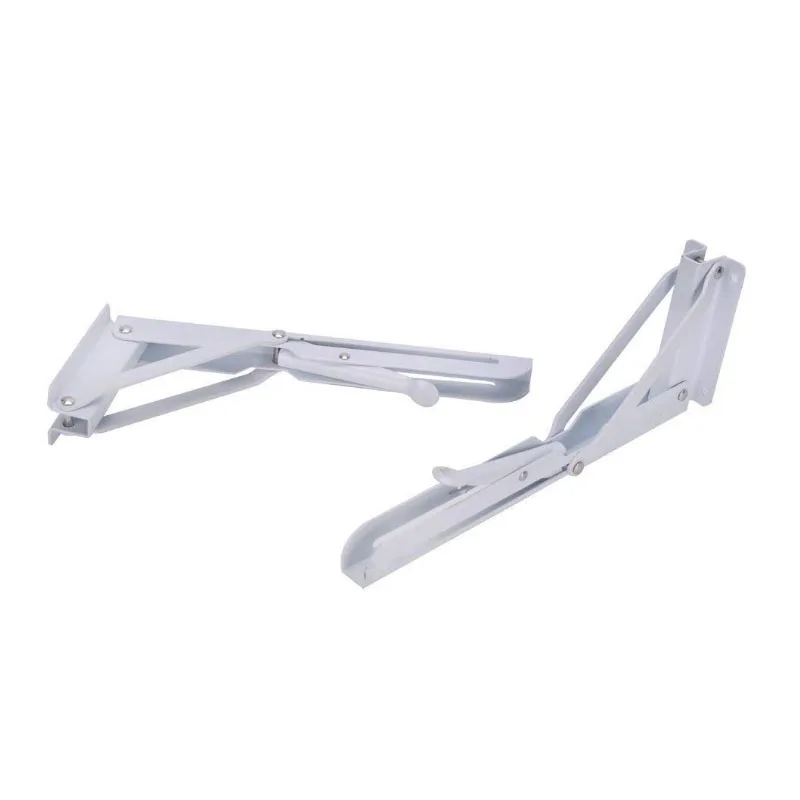 

Folding Shelf Bracket Wall Mounted Folding Table - Pack of 2