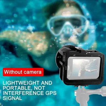 

Metal Protective Case with UV Lens Suitable For Gopro Frame Hero Cage Case Shell Insurance 9 Metal Housing with Protective O0T6