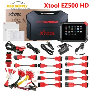 

Heavy Duty Diagnostic Tool Xtool EZ500 HD Full System Auto Key Programmer Engine ABS ACM CDS COM SRS DPF WIFI Special Function