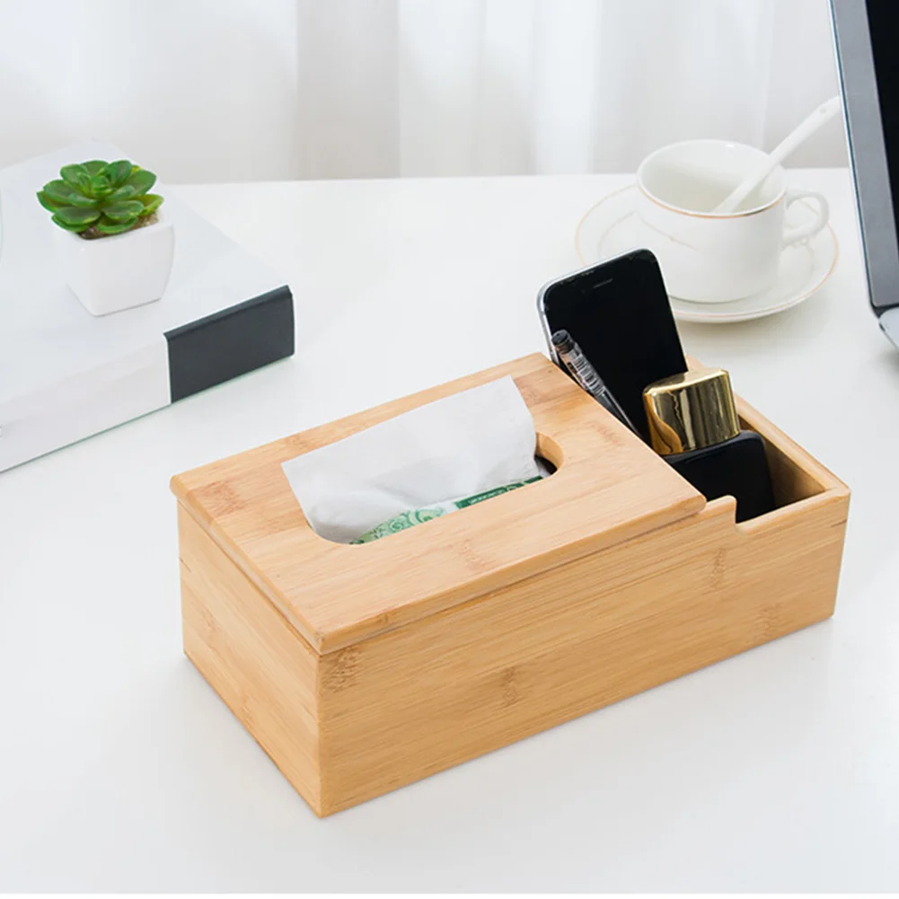 Pull Bamboo коробка для салфеток разное хранение автомобильный Диспенсер держатель для салфеток домашний кухонный декоративный Органайзер офисный стол прямоугольный