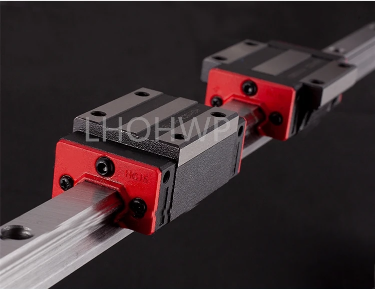 HGR20 1400/1450 HGH20 прямоугольная линейная направляющая с любой длиной + 4 кронштейна