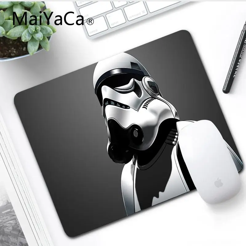 MaiYaCa Звездные войны Комфортный коврик для мыши игровой коврик для мыши - Цвет: No LockEdge 20x25cm