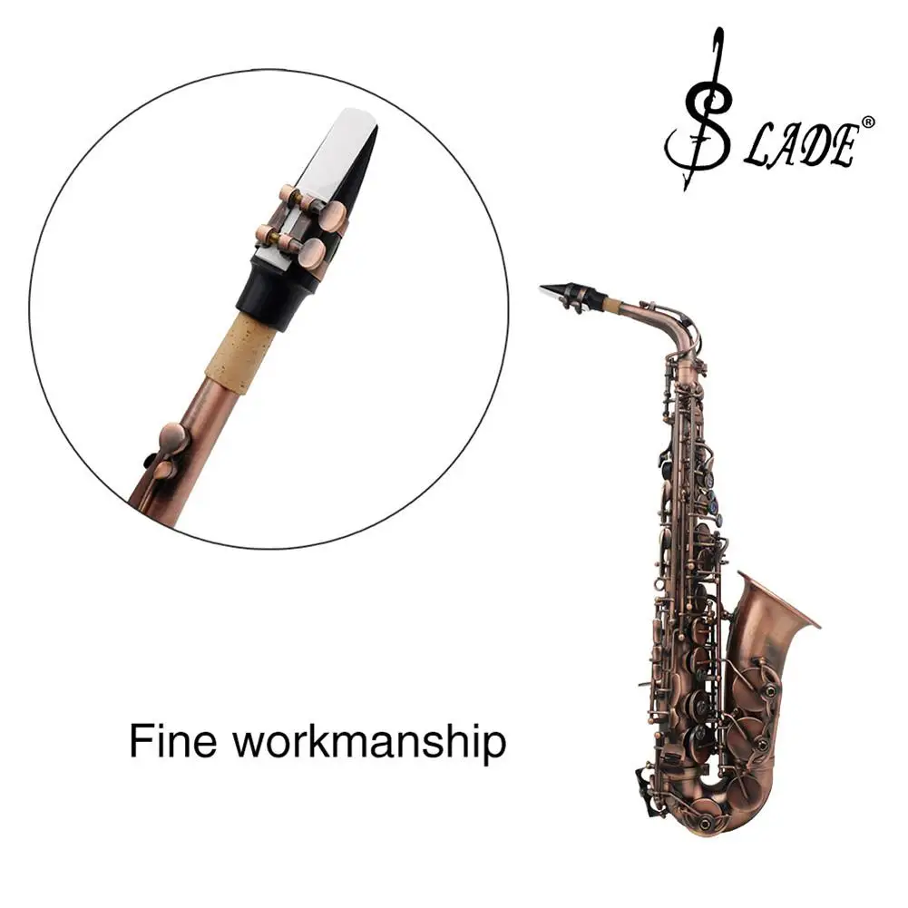Anche saxophone alto rico orange force 2.5 coupe américaine x3