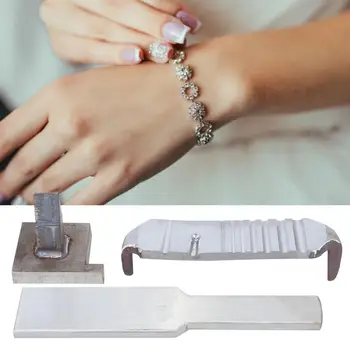 

3pcs / set Triangular Line Hammer Groove Channel Mould Flat Edge Line Hammer Jewelry Flat Hammer Jewelry Making Tool For Jeweler